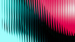 © Graphics Door - Abstract glowing vertical lines creating dynamic fiery glass pattern illustration
