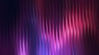 © Pro DG Collections - Abstract vibrant sound waves pulsing in purple and pink gradient on dark background