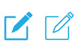 © Hike studio 4 - edit pen icon set. pencil icon symbol, create modify pen sign button | writing, drawing, editing icons