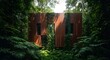 © Bali Adventure Co - Modern Architecture in Lush Rainforest