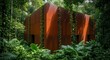 © Bali Adventure Co - Modern Architecture in Lush Rainforest, Contemporary Building Design, Eco-Friendly Structure