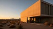 © Bali Adventure Co - Modern Desert Architecture at Sunset