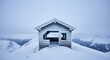 © Bali Adventure Co - Snowy Mountain Shelter in Winter Landscape
