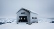 © Bali Adventure Co - Snowy Mountain Cabin in Winter Landscape