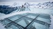 © Bali Adventure Co - Snowy Mountain Vista with Glass Floor