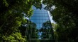 © Bali Adventure Co - Modern Glass Building Reflecting Trees and Sky
