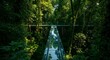 © Bali Adventure Co - Glass Bridge Walkway in Lush Rainforest, Eco-Tourism