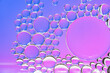 © Maksuda - Abstract bubbles a vibrant macro exploration of liquid spheres