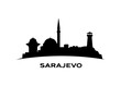 © Roman - Sarajevo city skylineVector city skyline on a white background