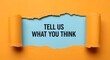 © Suarsena - Tell Us What You Think - Concept Illustration
