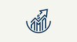 © Putri - Abstract Financial Growth Concept Logo