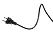 © David Kreuzberg - electric plug with cable and wire isolated on white or transparent png