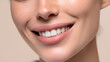 © Oksana_Latysheva - Closeup of smiling woman mouth with healthy white teeth.