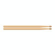 © Funky - Two wooden drumsticks lying horizontally, parallel to each other