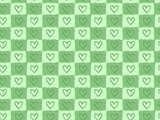 Green Love Pattern 1