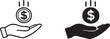 © vector stock - Donation and Currency