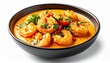 © Nademure Studio - cooked shrimp prawn seafood in spicy orange curry sauce