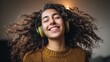 © AI PHOTO STUDIO - Headphones Dancing in the Wind