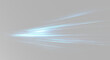 © theladydarina - Motion blur speed lines blue overlay track png