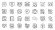 © BUDENGRMX - Collection of various computer icons Part 1. Vector Icon. EPS Editable
