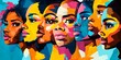 © Ferdyan - Diverse faces, black history, juneteenth.