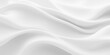 © RASEL - Elegant white silk and satin fabric background featuring soft flowing waves and a smooth luxury textile texture for wedding fashion design backdrop