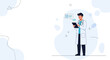 © Aman - Doctor using tablet for telemedicine, digital health, online consultation, medical technology