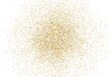 © MDShahin - Golden glitter particle explosion background vector illustration abstract luxury sparkle dust texture for festive celebration and elegant design