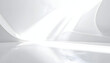 © Hazta - Abstract white background with light effects.