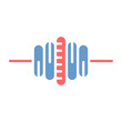 © SAMDesigning - Ab Wheel Vector Icon