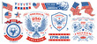 © DGIM studio - 250 years of usa