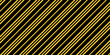 © Rizki - Modern background of yellow and black diagonal lines