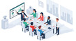 © Yahya - Business people in a meeting room.