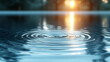 © junwen - Ripples on the water surface