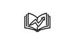 © SUKOPOL - Open Book with Growth Chart Arrow Icon, Learning Business Strategy
