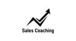 © goeng_art - Sales Coaching Graph Upward Arrow Success Business Growth Strategy
