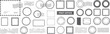 © Priyom - Vintage Postage Stamps and Postmarks Collection on WhiteBackground