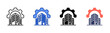 © RanuKumbolo.lab - Infrastructure Management icon set multiple style collection