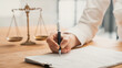 © sebra - Concept of justice, law and legal system
