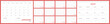 © Takoyaki Shop - 2027 Monthly Calendar template set. Clean minimal calendar for 2027 with full weekday names and annual overview. Week starts on Sunday.