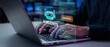 © MODERNARTWatChaRaWit - Exploring ai agents in action innovative technology development in a digital workspace environment from a close-up viewpoint