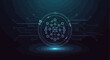 © irma graffity - Artificial intelligence network concept design with circuit board patterns