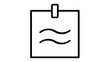 © Anup Mondol - Minimalist paper shredder line icon vector illustration. Professional flat design for office workspace, document security, data privacy, and paper destruction concepts. Scalable AI-generated.