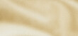 © VEXLO - Champagne gold silk fabric texture, elegant satin cloth background with soft wavy folds, luxurious beige textile material for fashion design, smooth shimmering drapery for wedding backdrop.