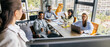 © Kostiantyn - Team reviews prototype. Team conducts detailed prototype review session