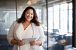 © PicStudio - Business woman female team leader professional manager ceo entrepreneur lawyer diverse vibrant smiling dynamic inspiring mature classy confident startup meeting modern office workspace teamwork