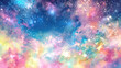 © Sazankano - Colorful fireworks background with copy space, vibrant festive design,カラフルな花火の背景素材 コピースペース付きの華やかなデザイン