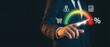 © PREMIUMSTUDIO - Optimizing financial performance through analytics business insights and strategies corporate environment digital content professional viewpoint economic growth concept