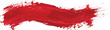 © Yamin - Expressive and vivid red paint stroke, a versatile textured element offering a handcrafted feel for artistic backdrops, graphic compositions, and creative digital designs