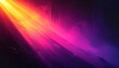 © 7sevenGr - 暗い空間に斜めに差し込む鮮やかなネオンピンクとオレンジの光のビームが幻想的な霧や煙と美しく混ざり合う抽象的な背景素材です。サイバーパンクな雰囲気や未来的なデザインに最適な、ダイナミックでエネルギーに満ちた高画質なテクスチャ画像。
